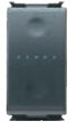 Gewiss 2 Way Illuminated Switch