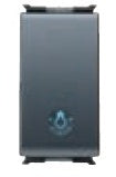 Gewiss 12v Single Pole Momentary Illuminated Switch