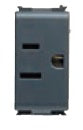 Gewiss Single Socket Outlet (American)