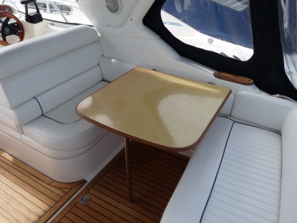 Sealine S28 Cockpit Teak Set