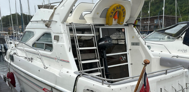 Sealine 310 Statesman Stairs Panel