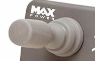 MAXPOWER JOYSTICK CONTROL GREY RUBBER GAITOR