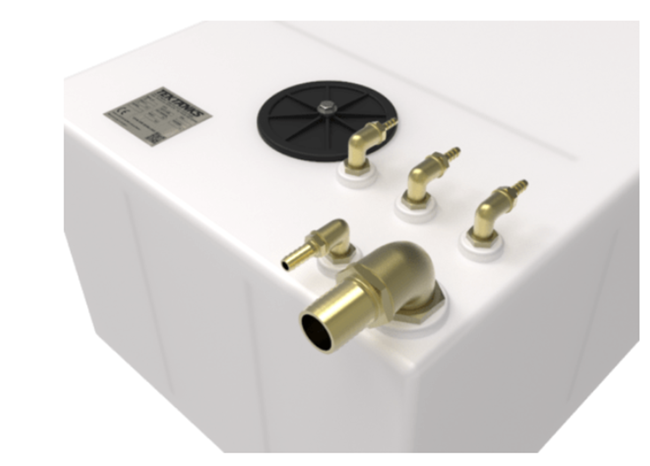 Sealine 328 Replacement Diesel Tank