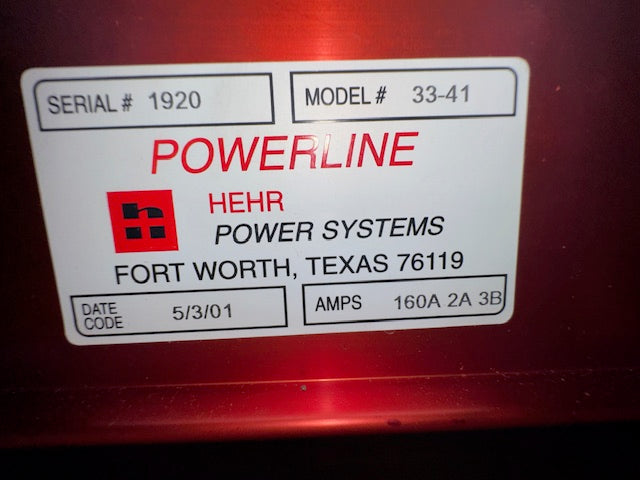 Powerline Split Charge Diode Pack, 160 AMP 2 IN 3 OUT