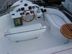 Sealine 350/360 Statesman Flybridge Spray Screen Replacement Set