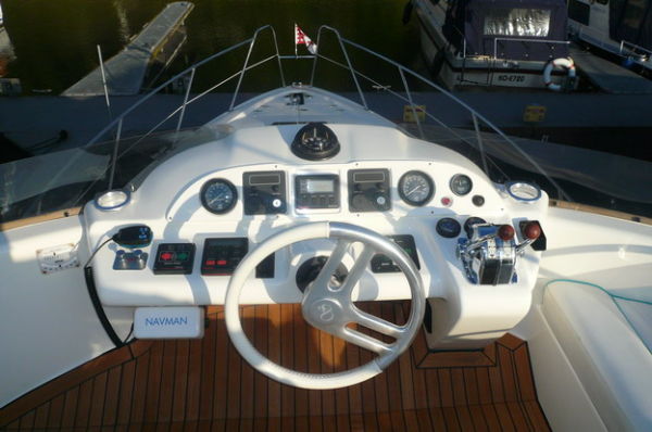 Sealine 350/360 Statesman Flybridge Spray Screen Replacement Set