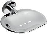 ELKA SOAP HOLDER CP WITH CURVETTE SATINE