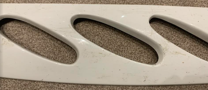 Sealine 260 Senator / 270 Ambassador Port Engine Vent Mould