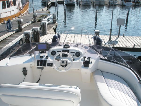 Sealine 350/360 Statesman Flybridge Spray Screen Replacement Set