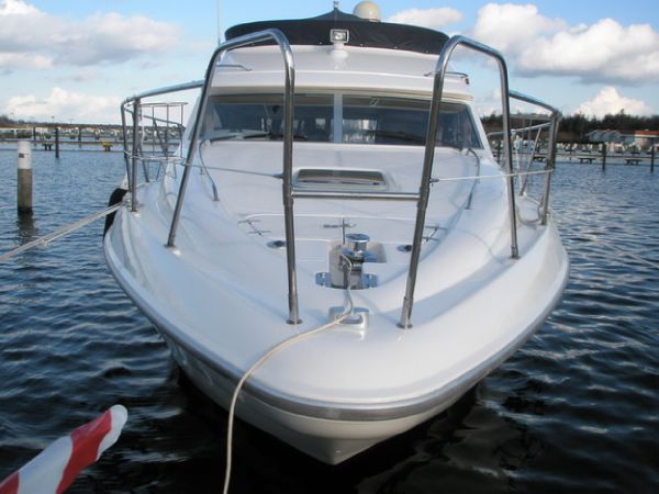 Sealine 350/360 Statesman Flybridge Spray Screen Replacement Set