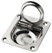 Ring Pull Stainless Steel Square