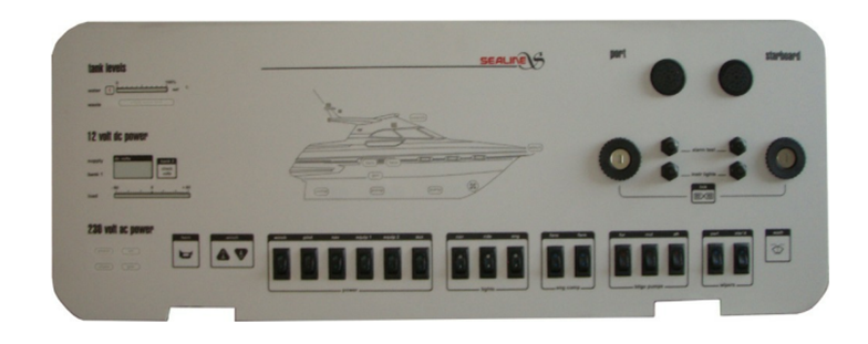 Helm Panel for Sealine 390 Statesman (1991-1993)
