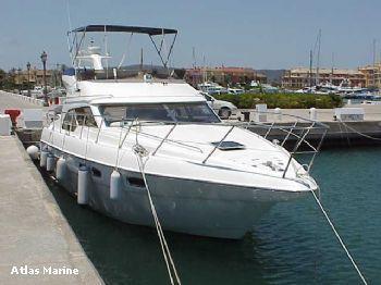 Sealine 410 Statesman & F43 Flybridge Spray Screen Replacement Set