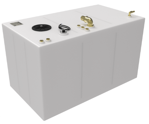 Sealine 41 Replacement Diesel Tank