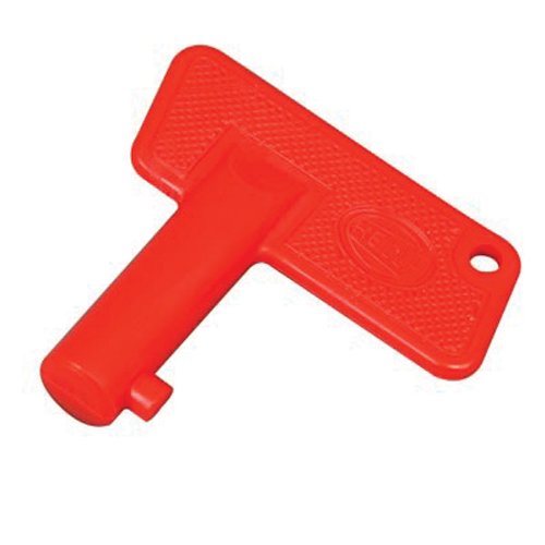 BATTERY SWITCH HELLA RED KEY
