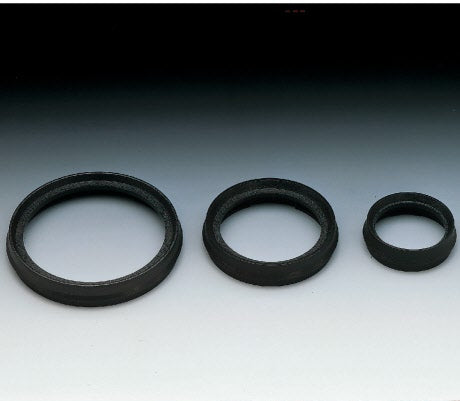 BLACK ROUND INSTRUMENT BEZEL 52MM