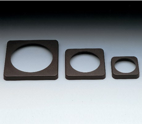 BLACK SQUARE INSTRUMENT BEZEL 52MM