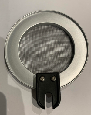 Gebo Flyscreen for Opening Portlight 175mm Round (Type 'E' Window)