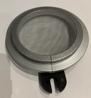 Gebo Flyscreen for Opening Portlight 175mm Round (Type 'E' Window)