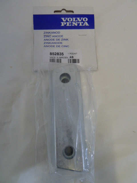 Volvo Penta Zinc Transom Leg Anode
