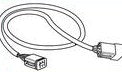 5M PCU HCU CABLE VOLVO PENTA
