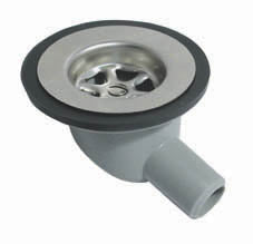32MM RIGHT ANGLED SINK WASTE