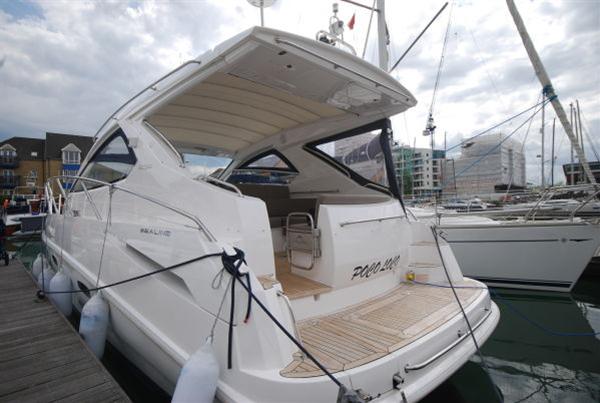Sealine SC38 Coupe Sliding Sunroof & Liner