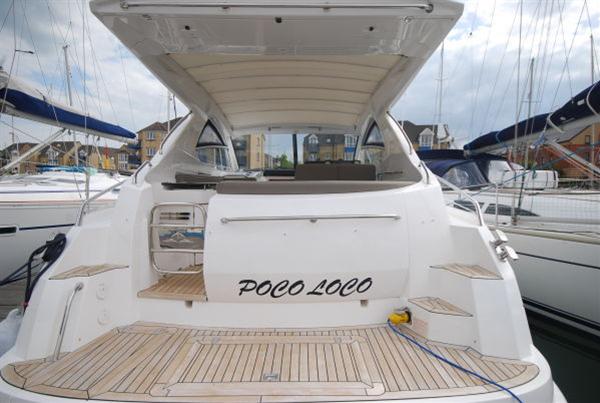 Sealine SC38 Coupe Sliding Sunroof & Liner