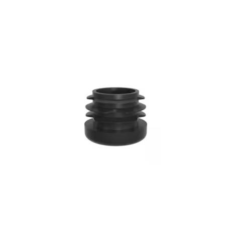 Black Stantion Insert 25mm (Pack of 10)