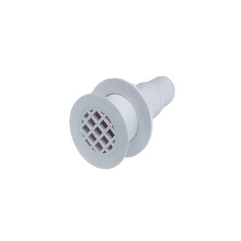 40mm Plastic Deck Drain Skin Fitting