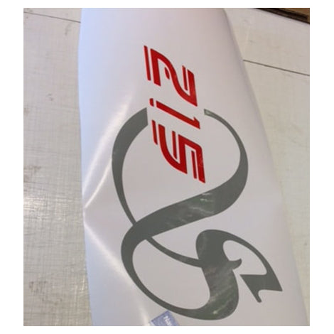 Sealine Red/Grey Emblem (Pair), Sealine Models 190 - 450