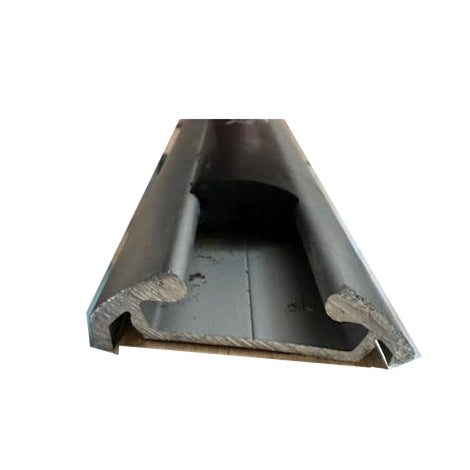 50mm Aluminium Anodised Rubbing Strake Fender 12ft Long