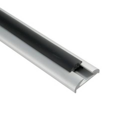 Anodised Aluminium Rubbing Strake Fender Profile (Replacement Solution)