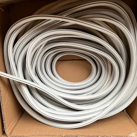 Grey Fender Rubbing Strake Insert for 50mm Aluminium Profile
