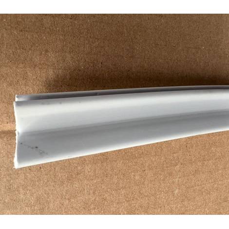 Grey Fender Rubbing Strake Insert for 50mm Aluminium Profile