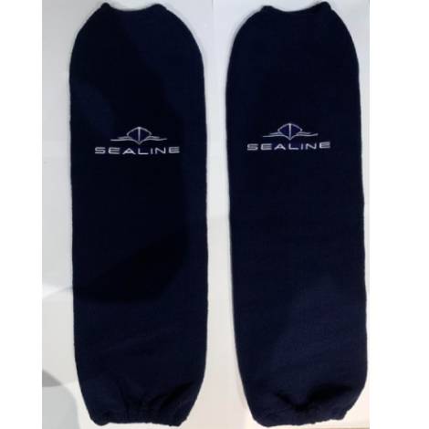 Pair of Navy Fender Socks with Sealine Motif (Different Sizes Available)