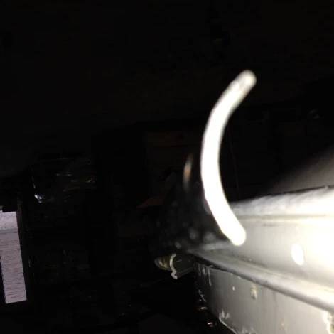 Stainless Steel Fender Insert 6m