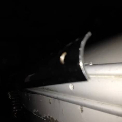 Stainless Steel Fender Insert 6m