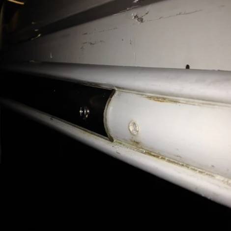 Stainless Steel Fender Insert 6m