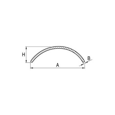 Stainless Steel Rubbing Strake Fender Insert 3m (Replacement Solution)