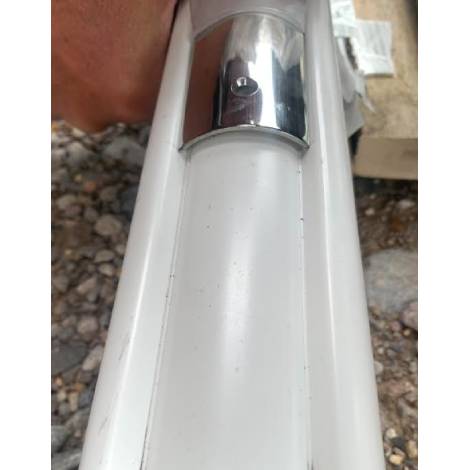 Stainless Steel Rubbing Strake Fender Insert 3m (Replacement Solution)