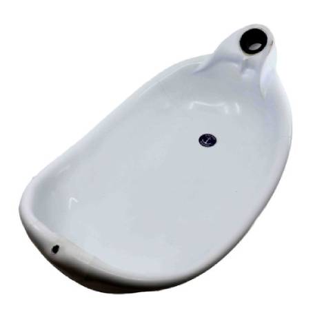 Chubby Fender 51 x 19cm White