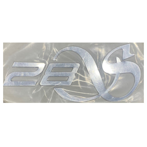Sealine 28S Chrome 3D Emblem