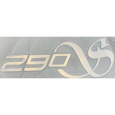 Sealine 290 S Chrome Emblem