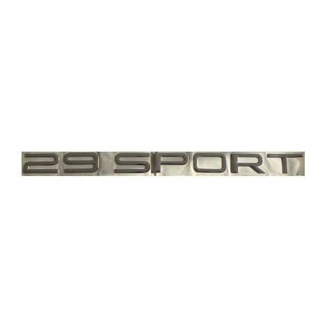 Sealine 29 Sport Chrome Emblem