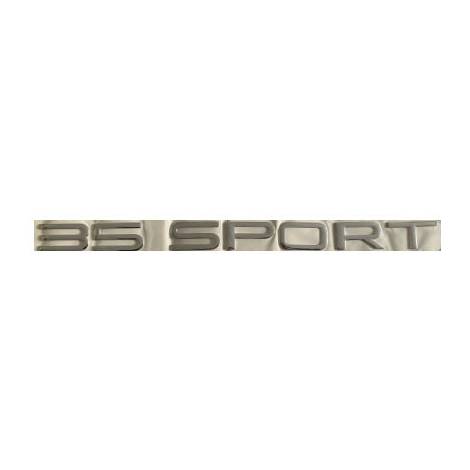 Sealine 35 Sport Chrome Emblem