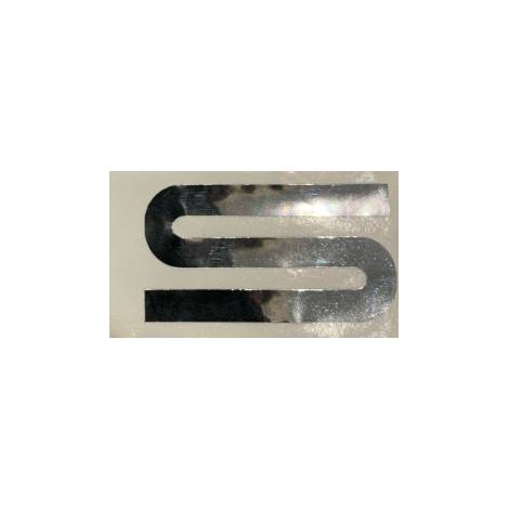 Sealine 2D Longer Silver Emblem