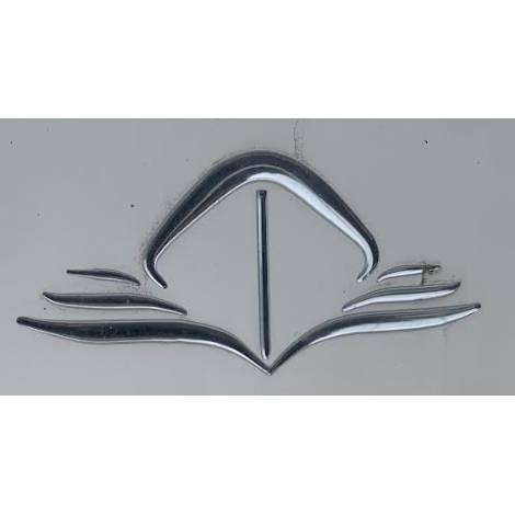 Sealine Chrome Bubble Effect Logo 3D Emblem