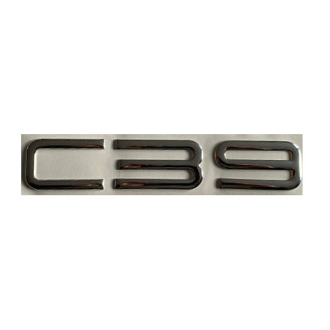 Sealine C39 Chrome Emblem