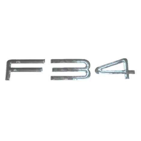 Sealine F34 Chrome Emblem